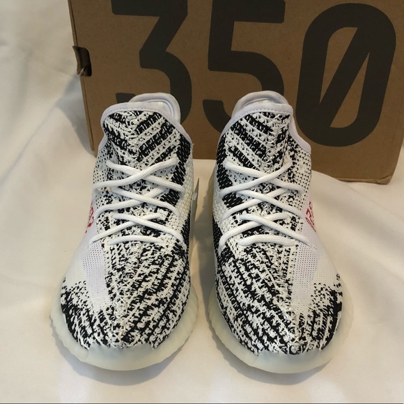 zebra yeezys size 6